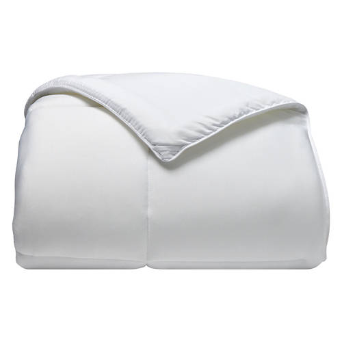88" x 92" Queen Size Cooling Comforter, White