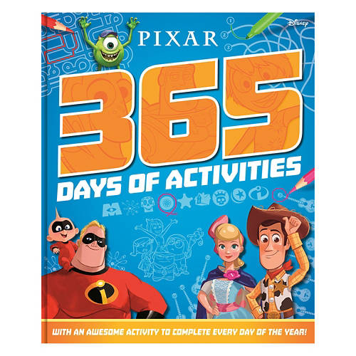 365 Days of Activities, Pixar