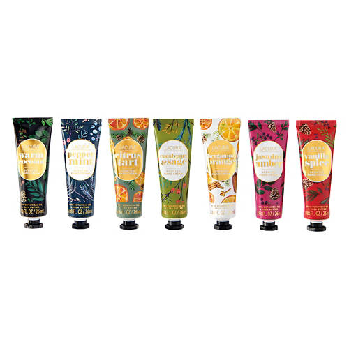 7 Piece Holiday Hand Cream Set