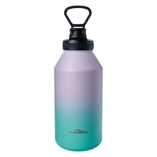 64 oz Insulated Growler, Purple Aqua