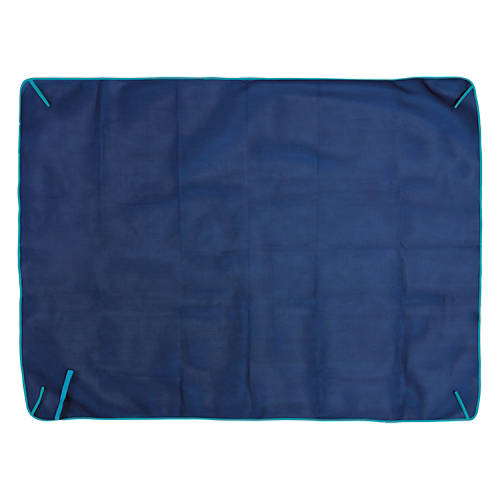 Sand Free Beach Blanket - Blue, 6.5 ft x 4.9ft Product Image Front shot 01