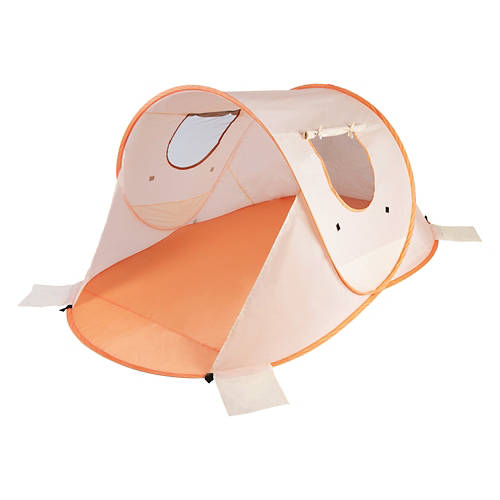 Pop-Up Kids Tent, Orange Product Image Front shot 01