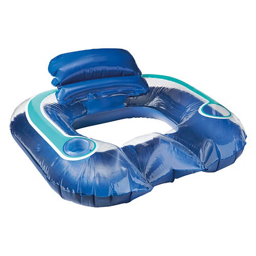 Floating Mat, Blue