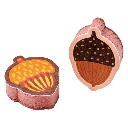 2 Pack Acorn Shaped Sponges