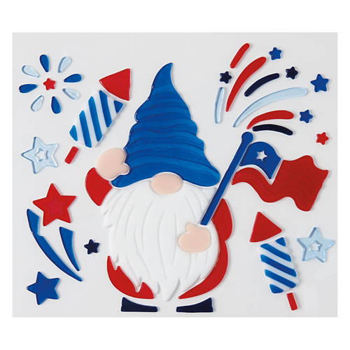 Americana Gel Clings, Gnome