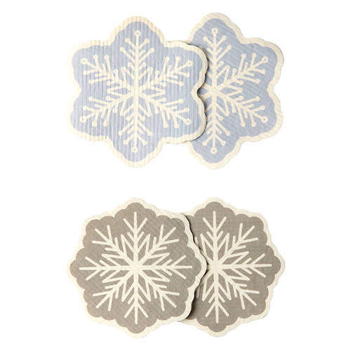 Swedish Dish Cloths - Snowflakes