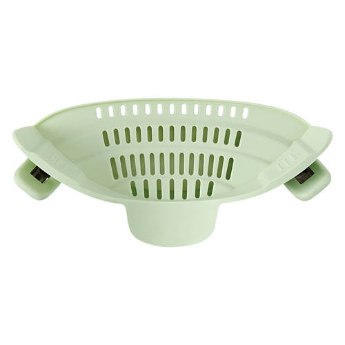 Silicone Strainer, Green