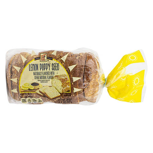 Lemon Poppyseed Breakfast Bread, 20 oz Product Image Front shot 01