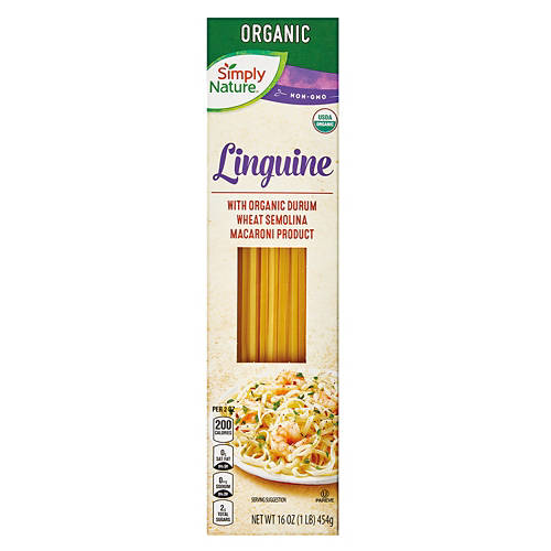 Organic Linguine, 1 lb