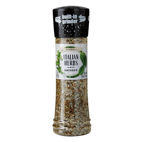 Italian Herbs Grinder, 7.9 oz