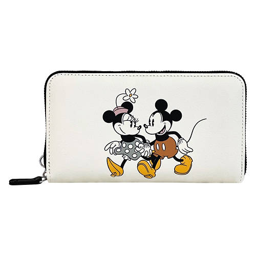 Disney Mickey & Minnie Mouse Wristlet Wallet