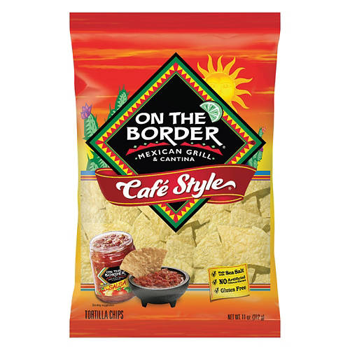 Cafe Style Tortilla Chips, 13.2 oz Product Image Front shot 01