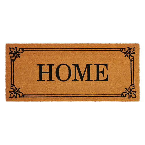 20" x 46" Coir Door Mat - Home