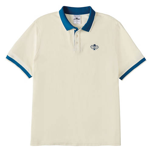 Men's Pickleball Top - Beige, L Product Image Front shot 01