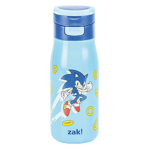 Kids Sonic Character Stainless Steel Water Bottle