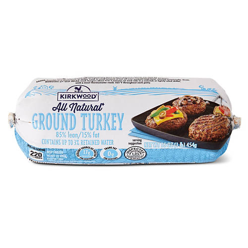 Frozen Ground Turkey, 16 oz