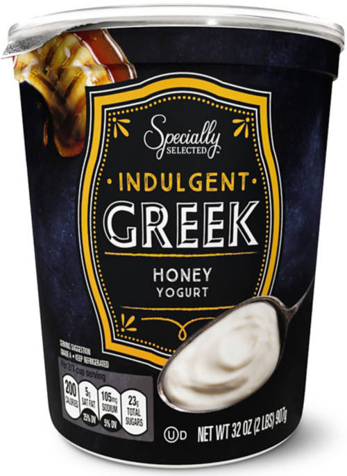 Honey Indulgent Greek Yogurt, 32 oz