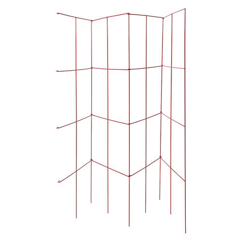 4 Panel Vegetable Tower - Red