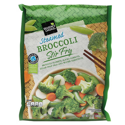 Steamable  Frozen Broccoli Stir Fry, 12 oz