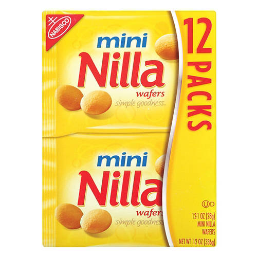 Mini Nilla Wafers, 12 count