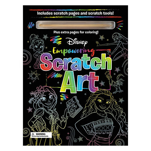 Disney Scratch Art - Empowering