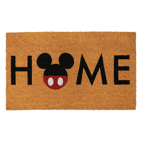 18" X 30" Mickey Home Coir Mat