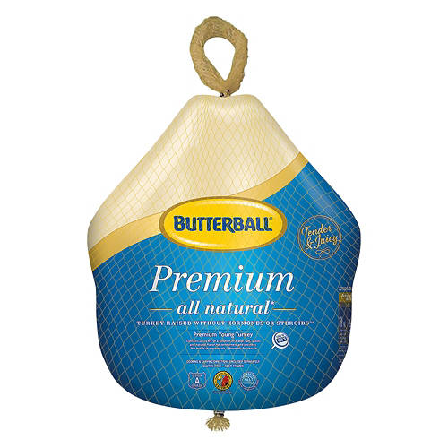 16-22 lb. Frozen Turkey, per lb.