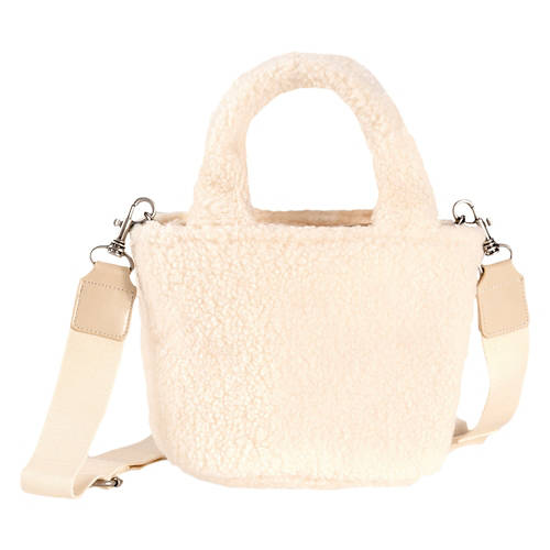 Sherpa Tote - Cream