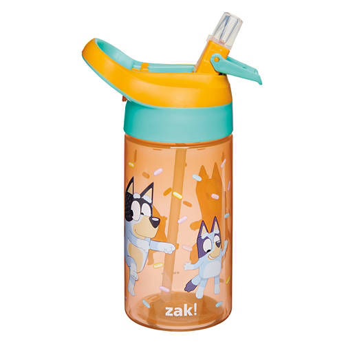 Bluey Character Riverside Water Bottle - Orange