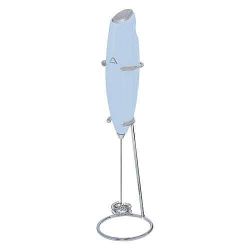 Milk Frother, Blue