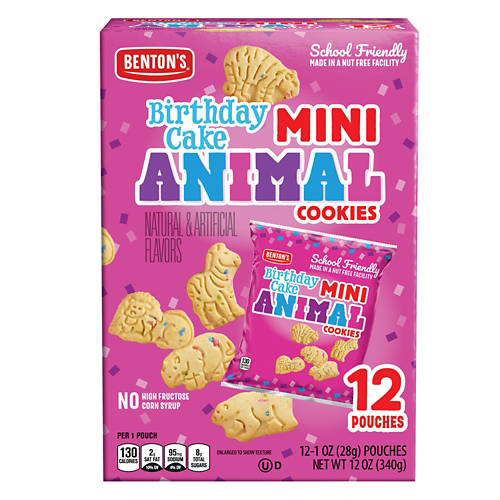 Birthday Cake Cookies, 12 count