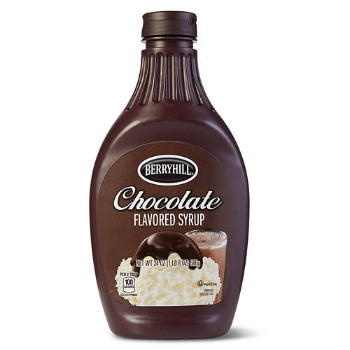 Chocolate Syrup,  24 oz