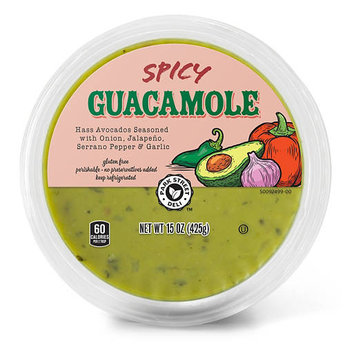 Spicy  Guacamole, 15 oz