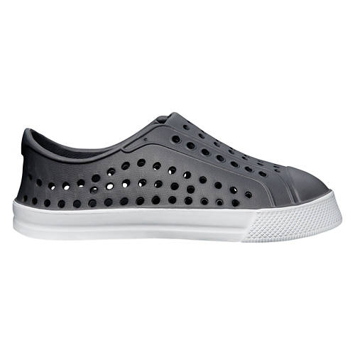Toddler Lightweight Slip Ons - Grey, 11/12