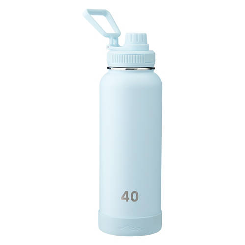 40 oz Vacuum Insulated Water Bottle, Blue
