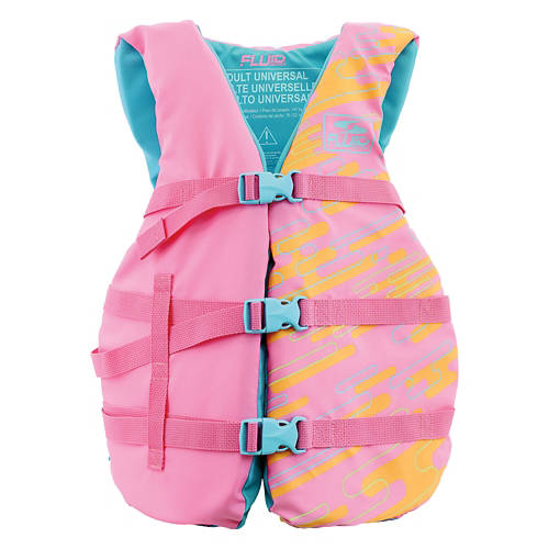 Adult Life Vest, Coral Pink