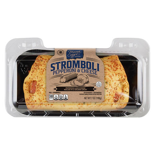 Pepperoni & Cheese Stromboli, 7 oz Product Image Front shot 01