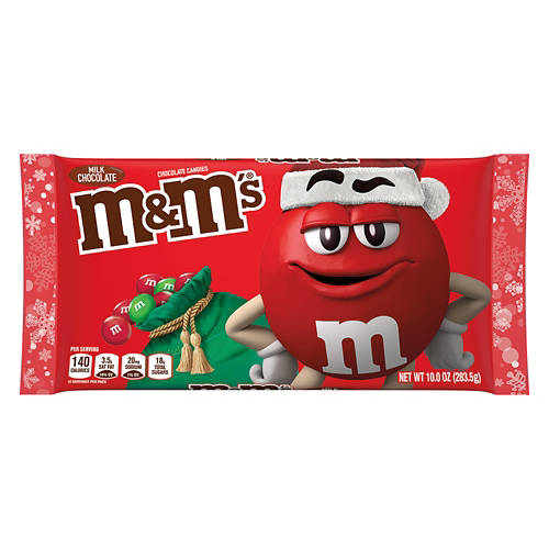 Holiday M&M's