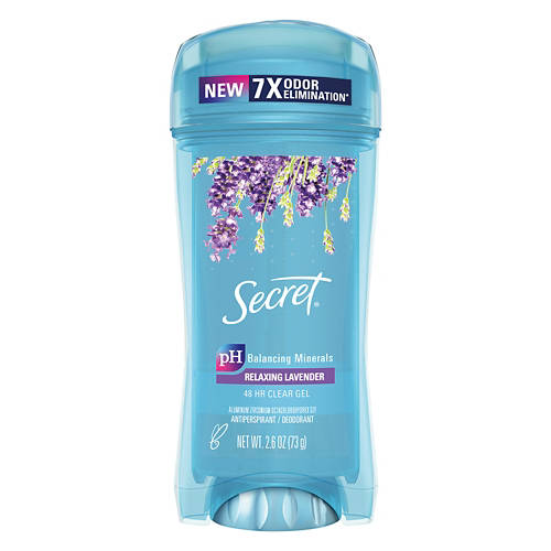 Relaxing Lavender Clear Gel Deodorant, 2.6 oz