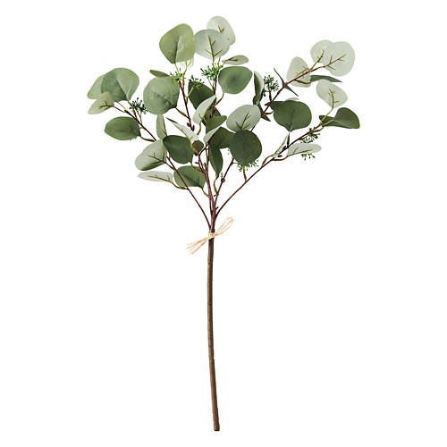 Faux Green Eucalyptus Stem, 24"