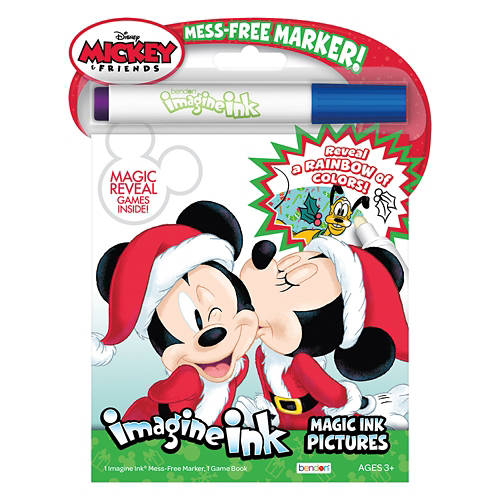 Christmas Magic Ink - Holiday Mickey