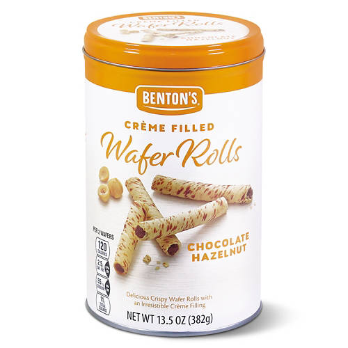 Chocolate Hazelnut Wafer Rolls, 13.5 oz