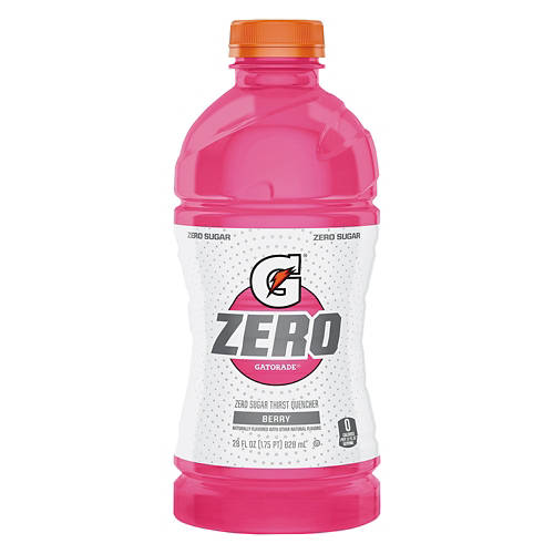 G Zero Berry Zero Sugar Sports Drink, 28 fl oz