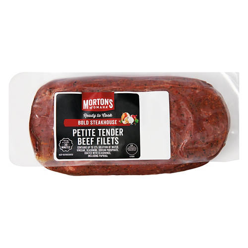 Steakhouse Petite Tender, per lb Product Image Front shot 01