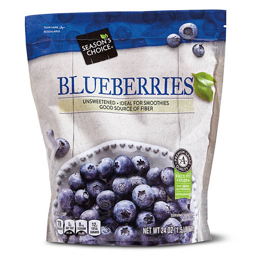 Frozen  Blueberries, 24 oz