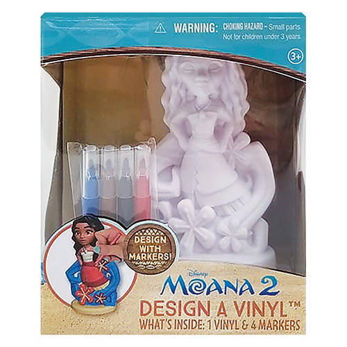 Design Your Own Vinyl Character - Moana