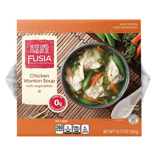 Chicken Wonton Soup with Vegetables, 10.75 oz