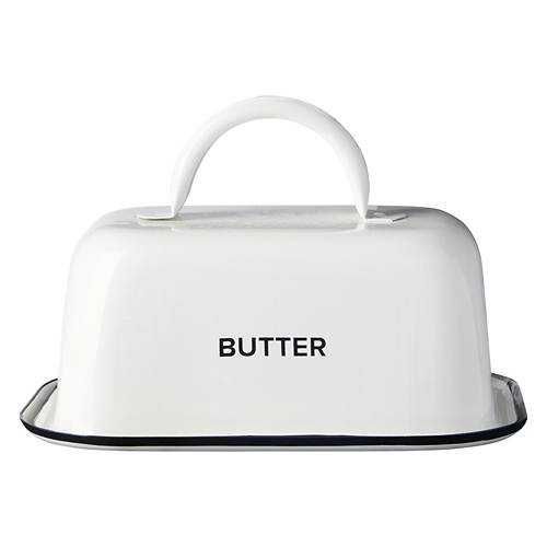 Ceramic Butter Dish Product Image Front shot 01