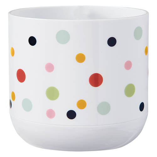 Children's Toothbrush Holder - Polka Dots