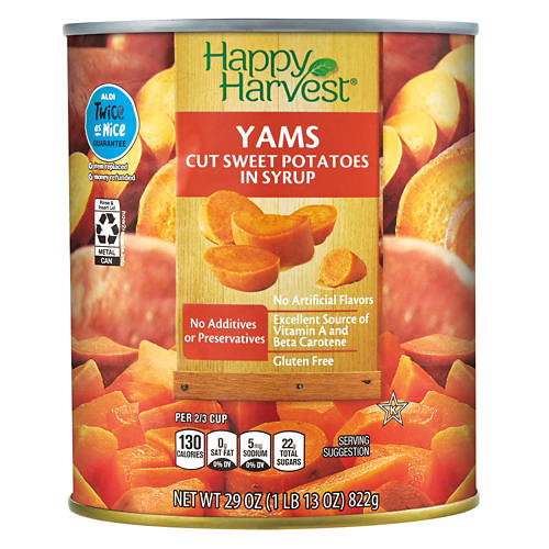 Yams,  29 oz